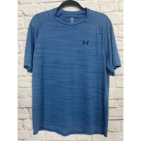 Under armour Other - Under Armour Men’s Blue T-Shirt Loose Fit Large